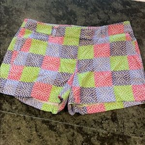 Vineyard Vines patchwork shorts